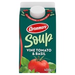 Avonmore Vine Tomato and Basil Fresh Soup (400 g)